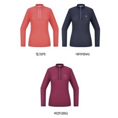 레드페이스_NC강서점 여성 여름 아이스허니컴우먼짚티셔츠 REWFTSMBE052
