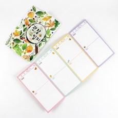 유아미술 플랩북 자연 관찰일지 북아트 만들기 만들기키트 자연관찰, 1개, 랜덤, 북아트 + 내지 + 설명서