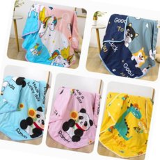 오색달록동물차렵이불 어린이집 낮잠이불 사계절, 시바강아지