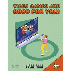 Video Games Are Good for You! Hardcover, Capstone Press