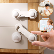 오너백 편리하고 안전한 서랍잠금장치, 8개, 화이트