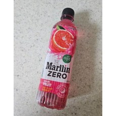 자연은 더말린 제로 자몽, 500ml, 1개