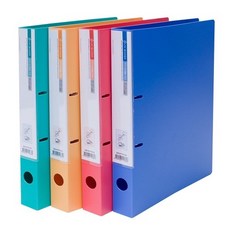 [대흥] D932 MOD링 PP D링바인더 A4 청색 / pvc / 77821, 상세페이지 참조, 1개