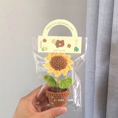 糖織 教師節花束 手工鉤織 平價 教師節禮物 針織 文創 送禮, 1個, 9