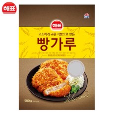 해표 빵가루, 500g, 1개