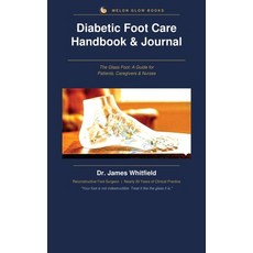 (英文圖書)Diabetic Foot Care Handbook & Journal: The Glass Foot: A Guide for Patients Car... 精裝版, Melon Glow Company, LLC, 英文, 精裝本