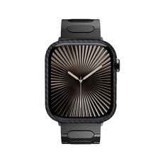 Dëff DURO 克維拉纖維輕薄手錶保護殼, 1個, Apple Watch S10 46mm