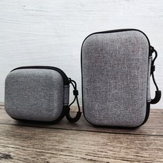 하드파우치 여행 소품보관 케이블 충전기 이어폰 파우치 미니케이스