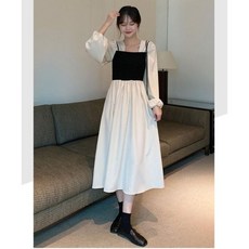 데일리 치마 롱 예쁜 원피스 무드 모던 클래식 여자