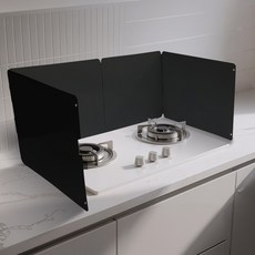 Yopence 접이식 기름 튐 방지 가스렌지 가림막 인덕션 가드 기름 오염 방지, 1개