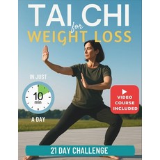 (英文圖書)Tai Chi for Weight Loss [Large Print]: A complete 21-day program to restore bala... 平裝版, Independently Published, 英文