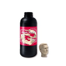 原廠PHROZEN普羅森 8K模型樹脂-湖水香草(1KG裝) 3D列印耗材 高精度模型材料, 1個