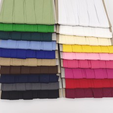 (1롤) 2cm 넓은 바이어스 누빔 원단 패드 이불용 바이어스, 3 아이보리, 10개