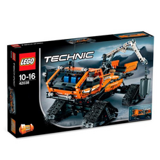 레고 테크닉 북극 탐사트럭 42038, 10~16세, 단품, 1개