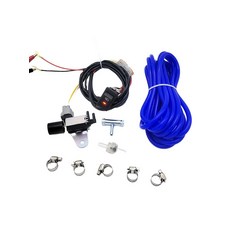 펌프 컨트롤러 가변배기 원격 공압 진공 밸브 리모컨 자동차 리모컨+컨트롤러, A. 1미터