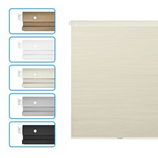 드릴 없음 도구 정전 셀룰러 쉐이드 1 8 셀 상단 하단 무선 창 블라인드 설치가 용이함 에너지 절약