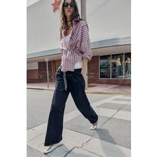 ZARA 자라 페이크 메탈릭 발레리나 플랫슈즈 - 실버 2522/710/808 {QHJ}