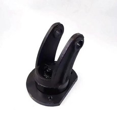 전동 지게차 밸런스 휠 브래킷 어셈블리 보조 프레임, 기본, 1개, 4. 4