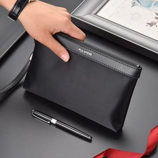 DURI 남성 클러치백 방수 원단 미니 파우치 손가방 남자 핸드백