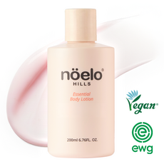 [노엘로힐스] 출산전/후 유해성분 배제 비건 바디로션 (청담동 임산부스파 / 신세계 현대 롯데 백화점 / 에센셜 바디로션), 1, 200ml