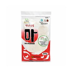 산약촌 마 분말, 1개, 500g, 1개입