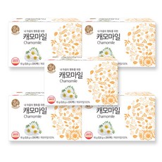 송원 우리차 캐모마일 20T, 800mg, 20개입, 5개