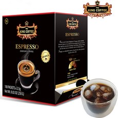 [] 베트남 G7 프리미엄 킹커피 에스프레소, 2.5g, 100개입, 1개