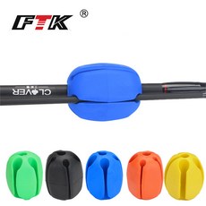 FTK 5pcs 실리콘 볼 낚시 보호 홀더 막대 홀더 후크 홀더, 5개