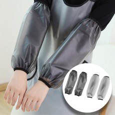 반투명 방수팔토시 작업용 주방 사무용 토시 화이트79m6+1tTJ