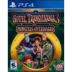 PS4 尖叫旅社 3：怪獸假期 英文美版 Hotel Transylvania 3: Monsters 【一起玩】, 819338020389