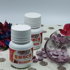 Beautiful-Life 全新第二代酵素錠 蔬果酵素 乳酸菌酵素錠, 1個, 100錠1瓶+蔓越莓C錠