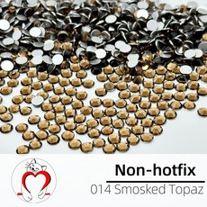 논핫픽스 스모그 토파즈 Smosked Topza NH-014, 1개, ss12(3.0=3.2mm)