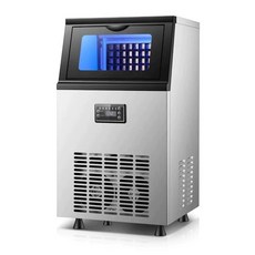 쿨릿 업소용 제빙기 제조기 68kg 사각얼음 아이스메이커 얼음 생수통 겸용 수도 기계, A. Z8 수돗물 36 아이스 그리드 영어 버전 미국