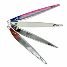 UV+야광 세미롱 빅게임 방어 대구 메탈지그 너티보이 ver.2, 1개, 200g, 고추장