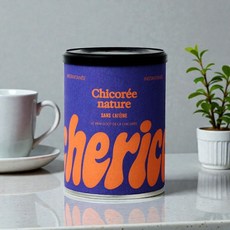 체리코 Cherico 인스턴트 치커리 80g 대체 커피 디카페인 (프랑스), 1개