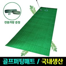 더그린 골프매트 퍼팅롤 퍼팅매트 퍼트연습기 국산 골프홀컵+전용가방 증정, 선택1)N6mm(폭50cmx길이300cm), 1개