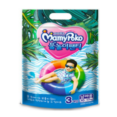 마미포코 물놀이 팬티형 기저귀 남아용, 5단계, 27매