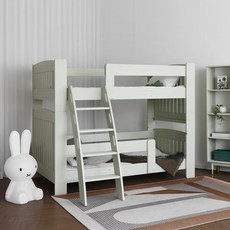 [코코소프트] B형 분리형 2층침대 : 블랑그린 SS, 단품