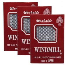 윈드밀 포커카드 3개