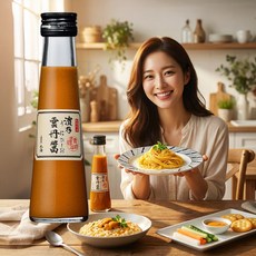 마루우미 성게알 소스 우니 히시오 파스타 간장 냉우동 110g 1개