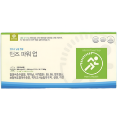 [JKLIVING] 엔트리 맨즈파워업 - 남성 프리미엄 멀티팩 쏘팔매토추출물 간건강 피로개선 밀크씨슬 갱년기남성 전립선, 120정, 1세트