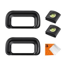 K&F CONCEPT 캐논/니콘/소니 카메라 뷰파인더 아이컵 기종 옵션선택 상세 호환표 참조, SONY A7C, 1세트