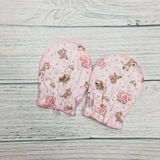 台灣製造 嬰兒防抓手套 單獨包裝 新生寶寶必備 保暖 防護 透氣材質 BabyShare【TW105】