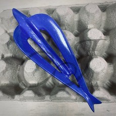 CJ motor 2T Vespa 偉士牌 土除鼻 裝飾 老偉，復古改裝配件，多色可選，提升愛車質感, 1個, 藍