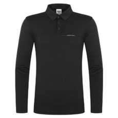 밀레 티셔츠 남성 봄 여름 긴팔 메쉬 카라 냉감 티셔츠 MLVST212 (2 colors)