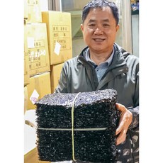 가락시장521 완도 햇 곱창김 100장 2025년 무조미 생김 명품김 곱창돌김, 완도 햇 곱창김(100장), 1개, 350g