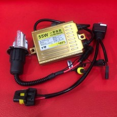 輝旺汽車精品百貨 HID氙氣機車頭燈 H4電磁閥遠近光燈 55W安定器 可超取, 1個