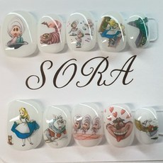 SORA 愛麗絲 穿戴甲 XS M號, 1個, S,短圓