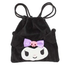 산리오 쿠로미 다용도 조리개 파우치 지갑