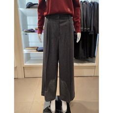 비꼴리끄 울 뒷밴딩 와이드 팬츠 B244WS3050_s 656373